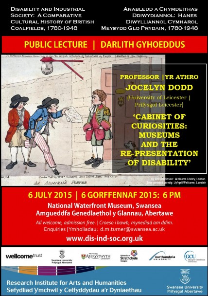 Jocelyn Dodd public lecture poster